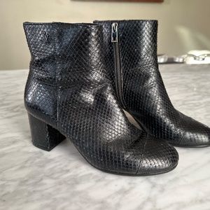 Zadig & Voltaire Leather Ankle Boots